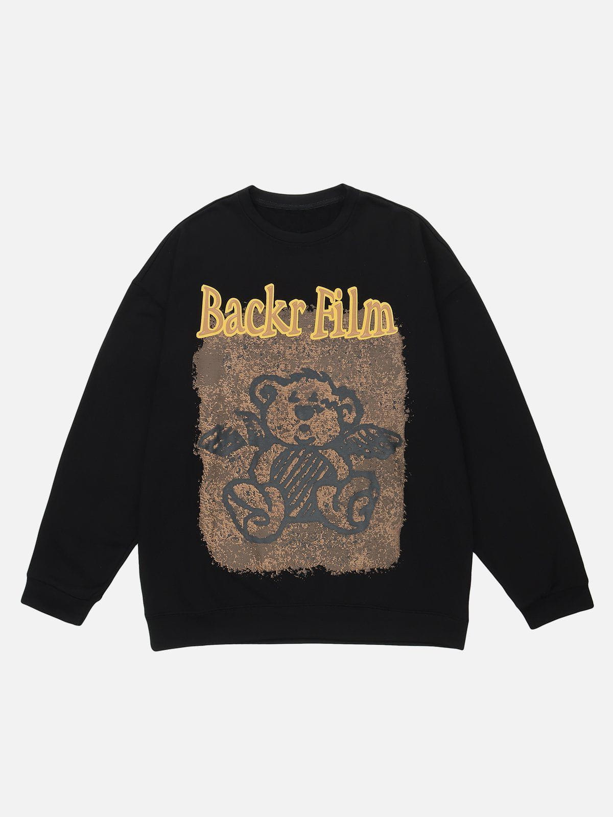 Talishko™ – Vintage Bear Print Sweatshirt