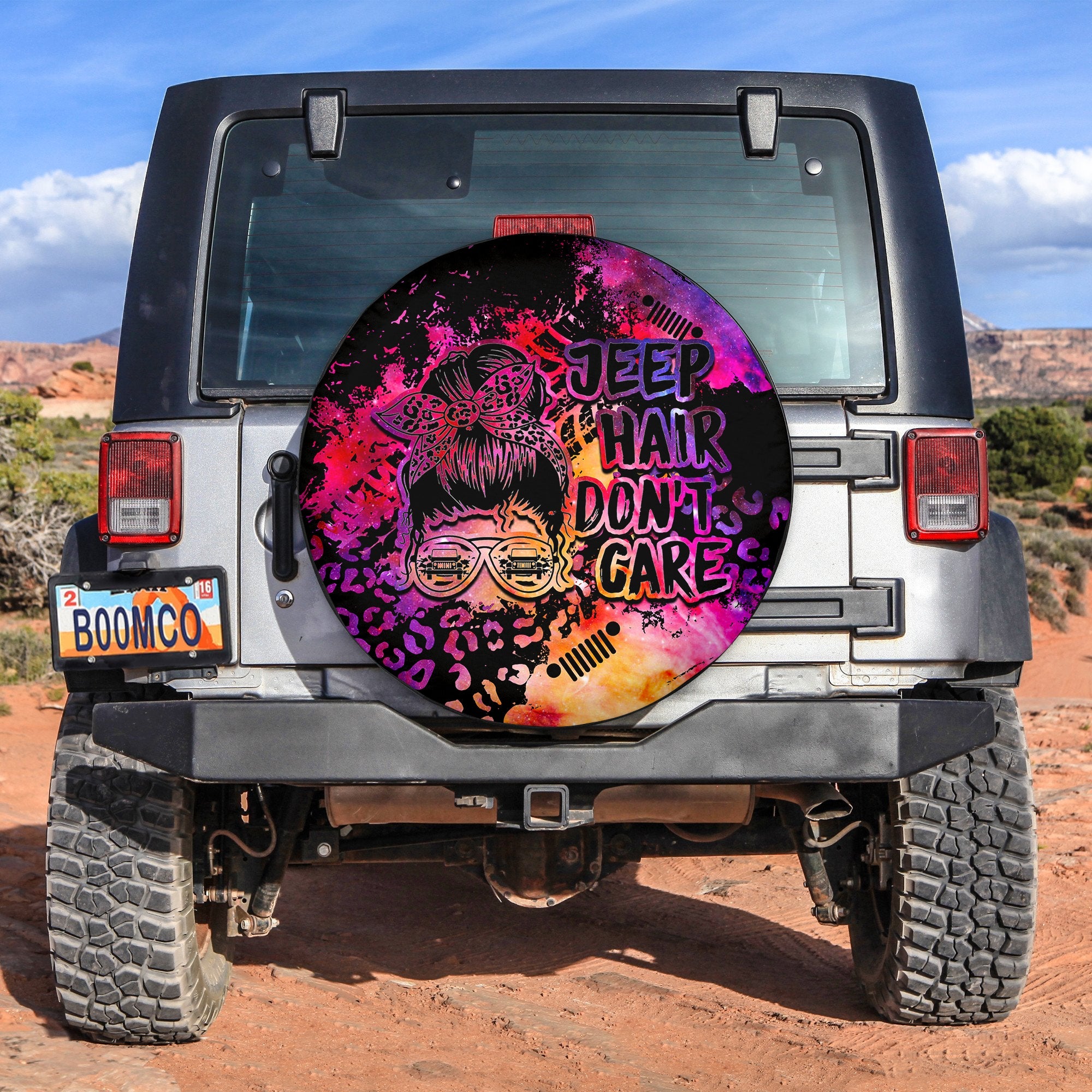 Jeep Hair Dont Care Spare Tire Cover No.2 Lt6