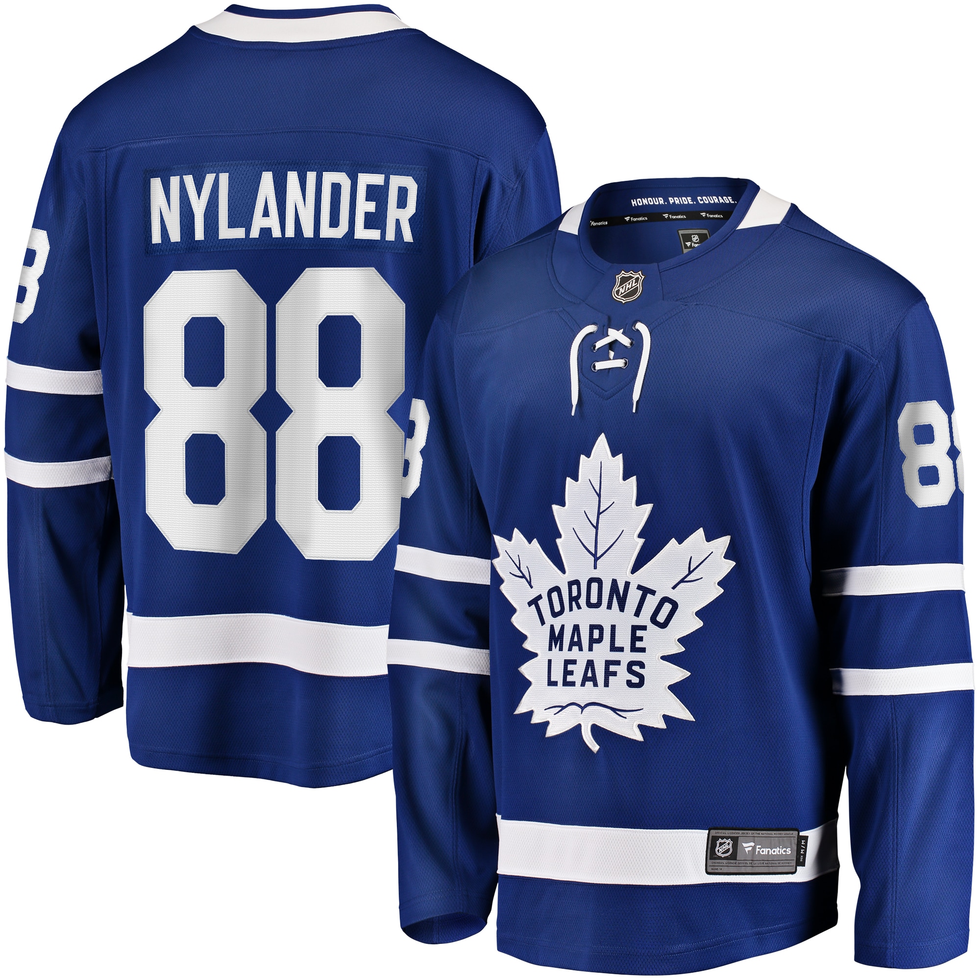 William Nylander Toronto Maple Leafs Branded Home Breakaway Player Jersey – Blue