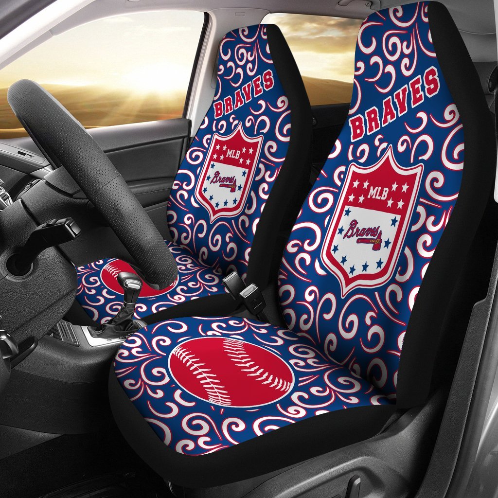 Artist SUV Atlanta Braves Seat Covers Sets For Car