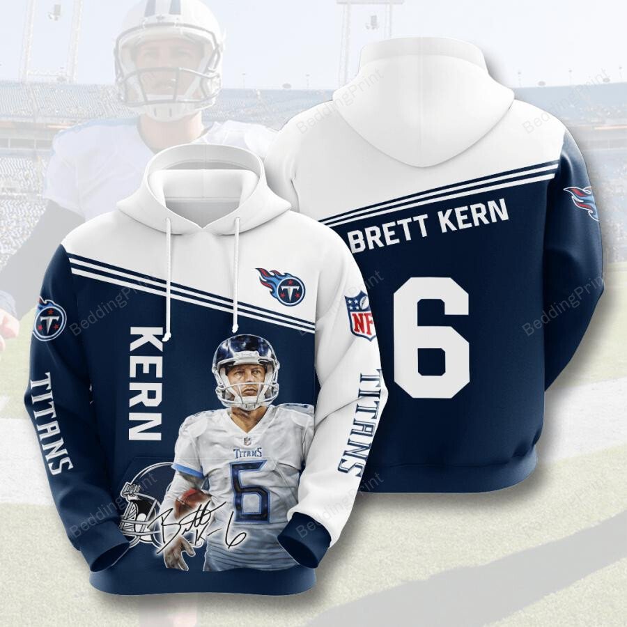 Tennessee Titans 3D All Over Print Hoodie, Zip-Up Hoodie