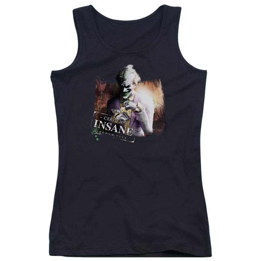 Batman – Arkham Certified Insane Juniors Tank