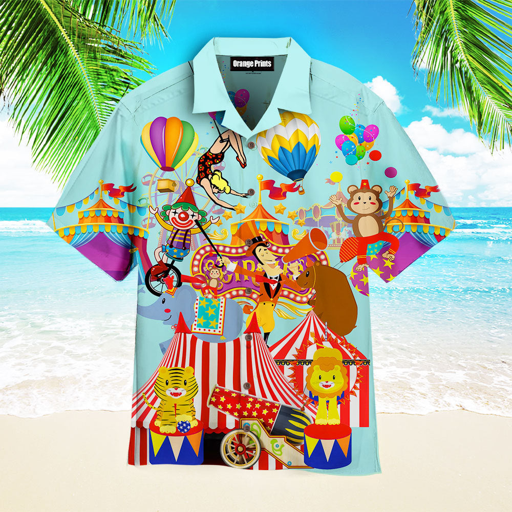 Circus Aloha Hawaiian Shirt | For Men & For Women | Hw5315