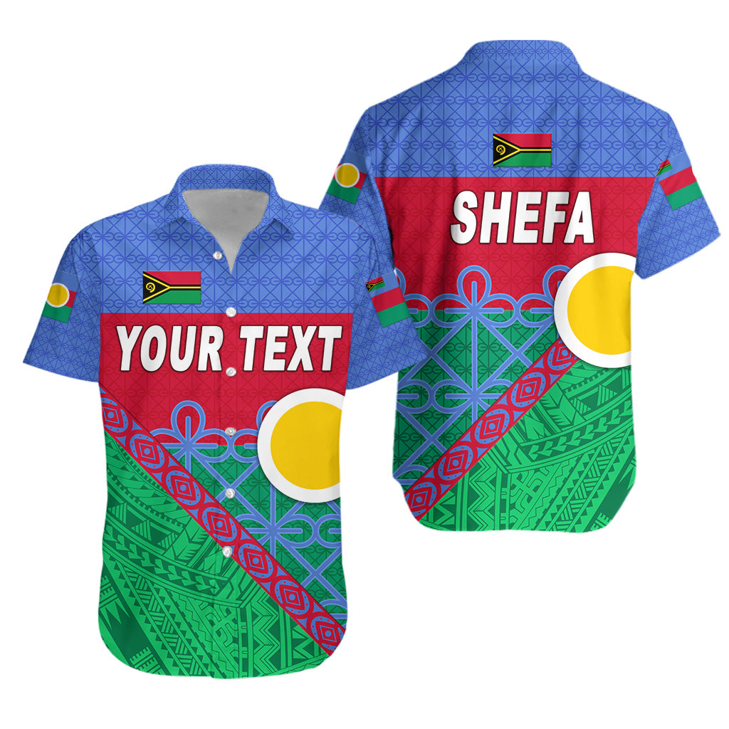 (Custom Personalised) Shefa Province Hawaiian Shirt Vanuatu Pattern Unique Style Lt8