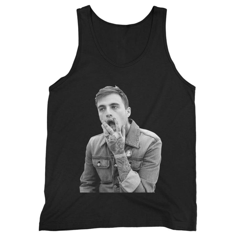 Johnny Stevens Highly Suspect Man’s Tank Top