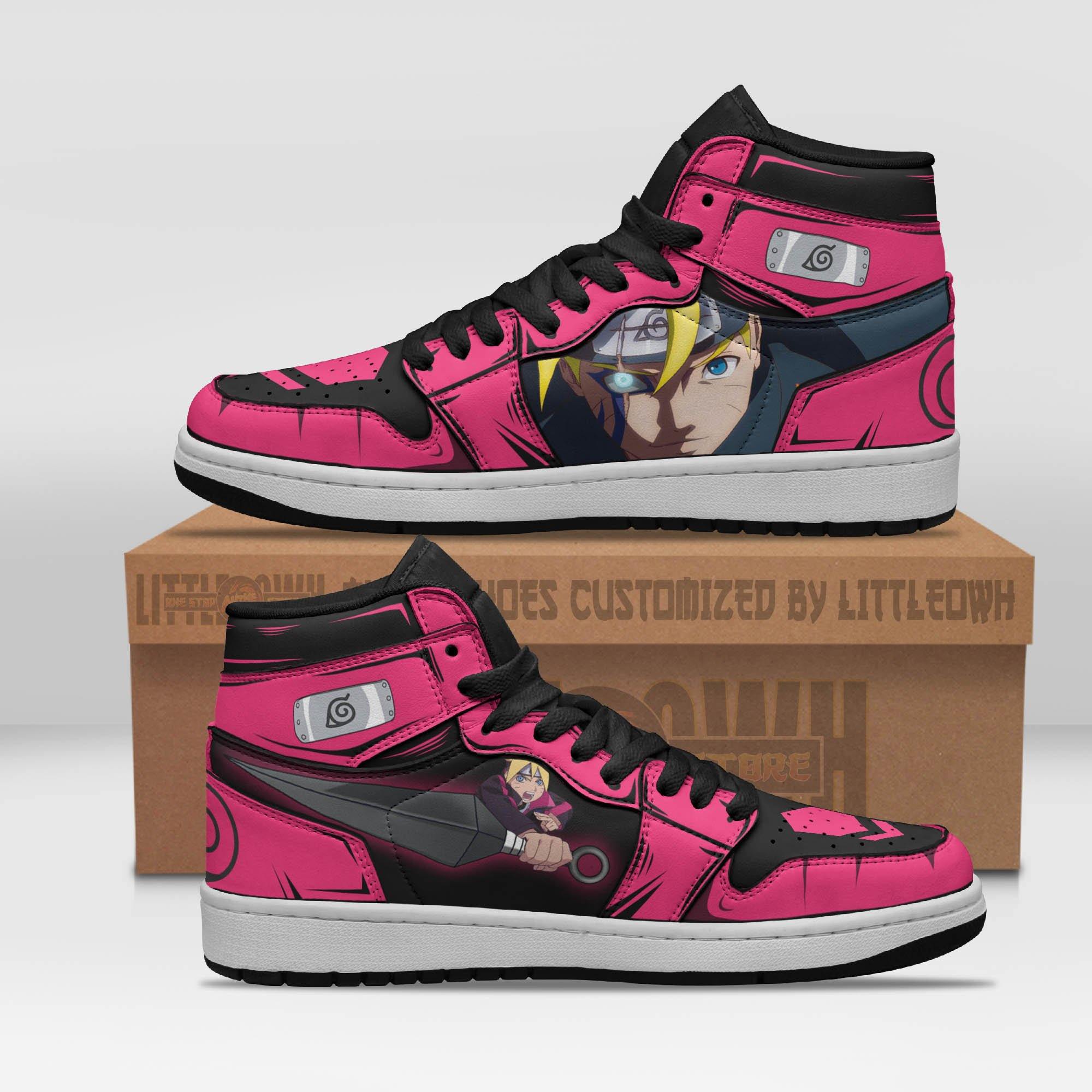 Boruto Uzumaki Anime Shoes Custom Jd Sneakers