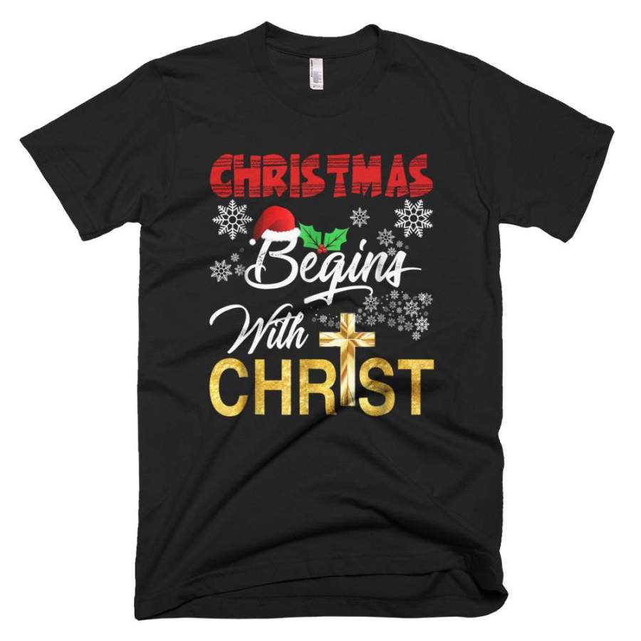 christ christmas shirt