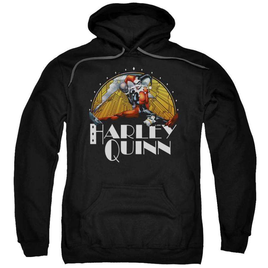 Batman – Play Date Adult Pull Over Hoodie