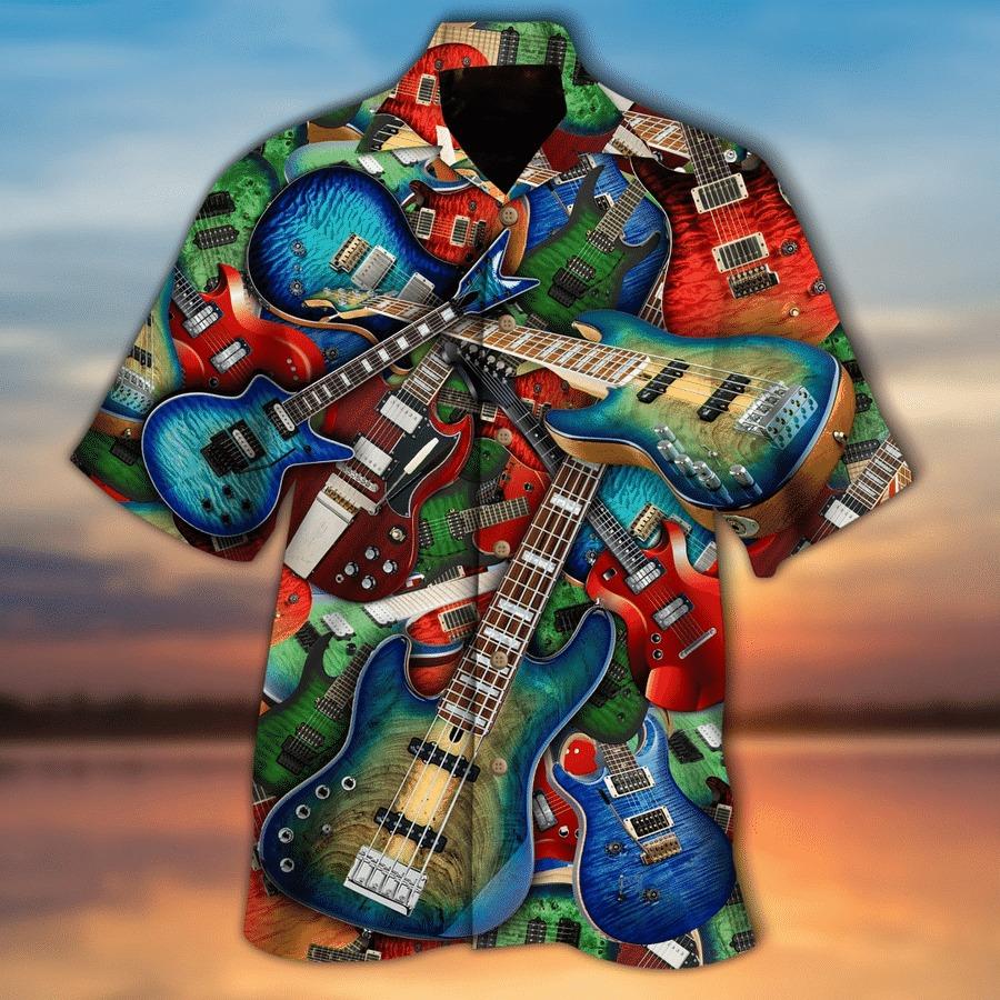 Guitar The Soul Hawaii Shirt For Men Women Adult Ha110272