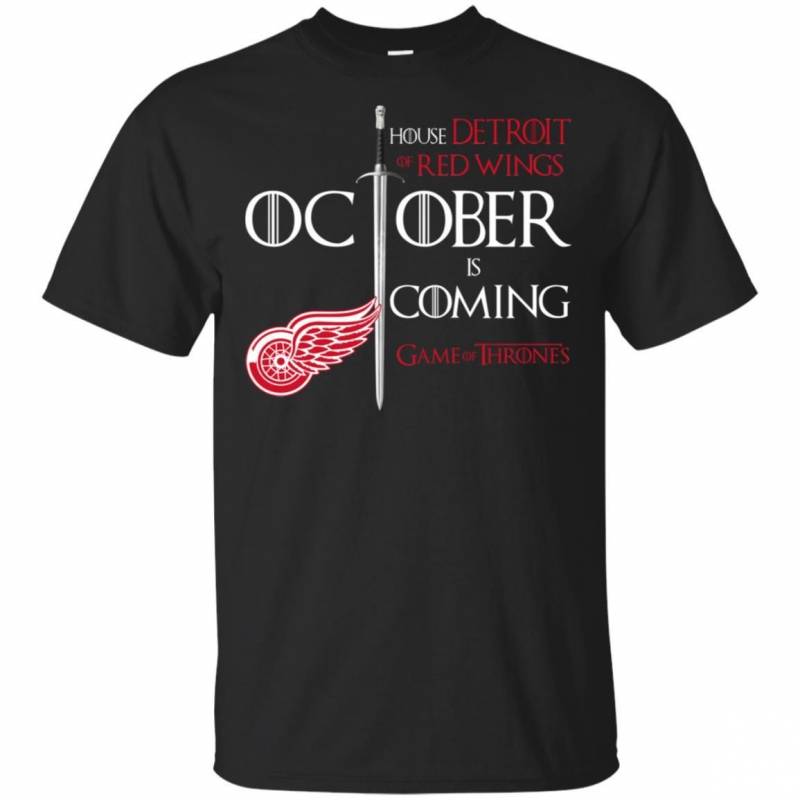 Detroit Red Wings game of thrones shirt t shirt