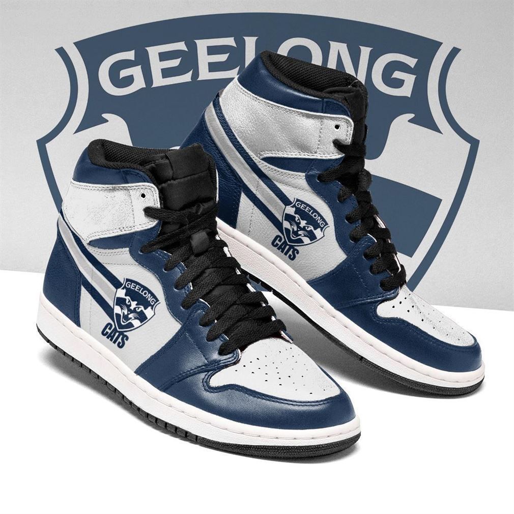 Geelong Cats Afl Air Jordan Shoes Sport Sneakers