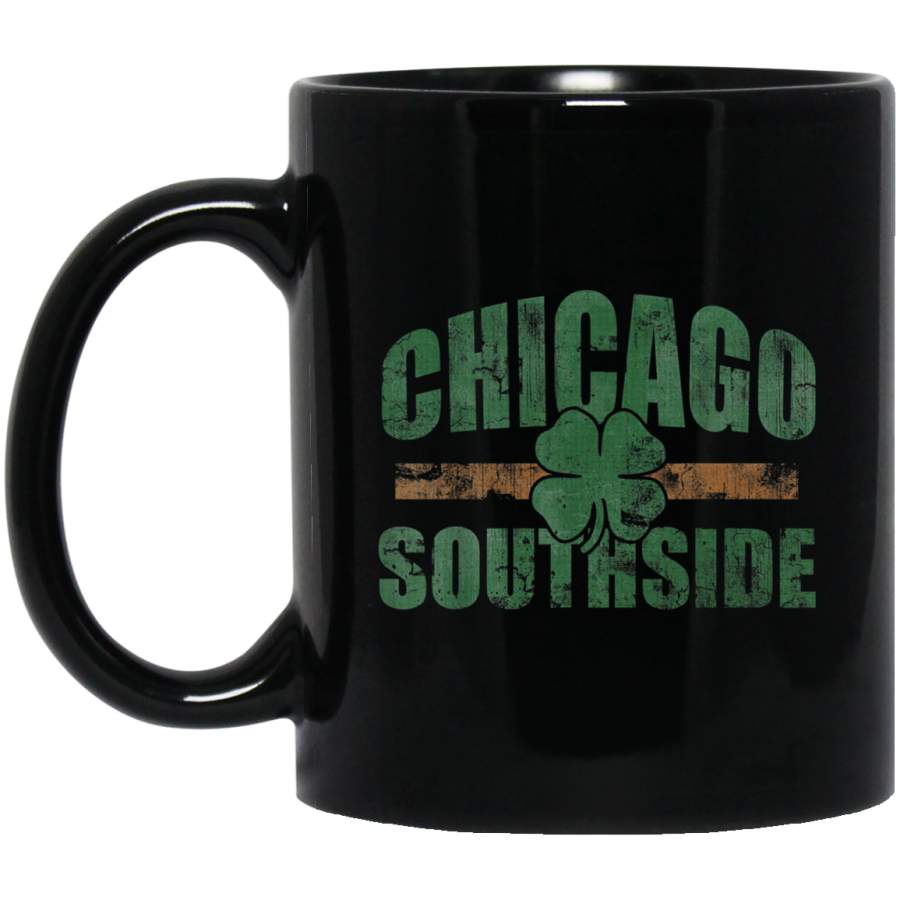 Vintage Chicago Southside Irish Mug