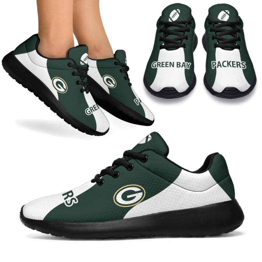 Special Sporty Sneakers Edition Green Bay Packers Shoes