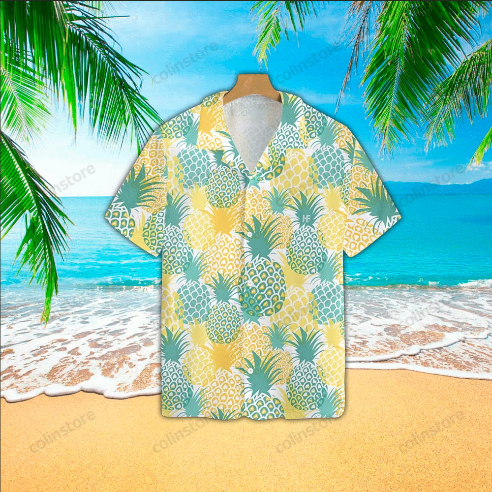 Pineapple Hawaii Perfect Shirt Aloha Ha32074