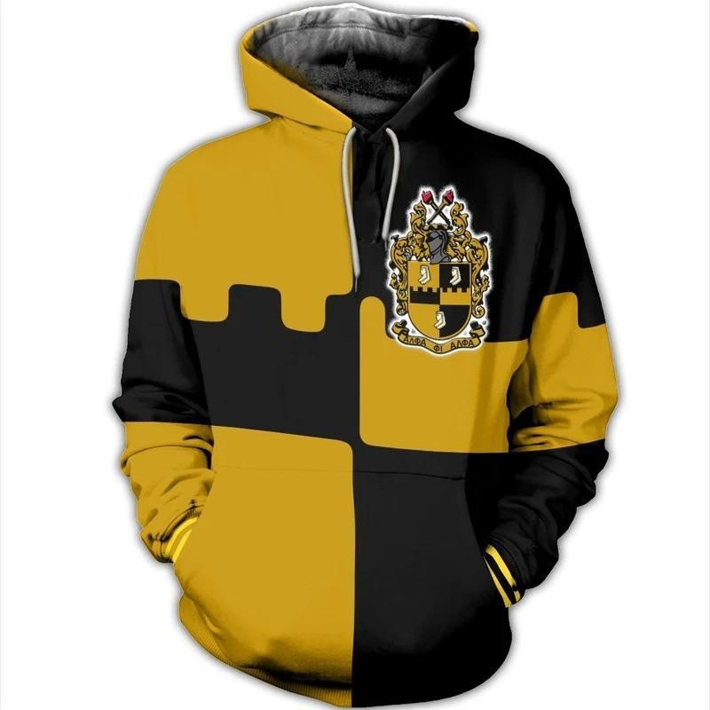 Fraternity Hoodie – Lego Alpha Phi Alpha Pullover