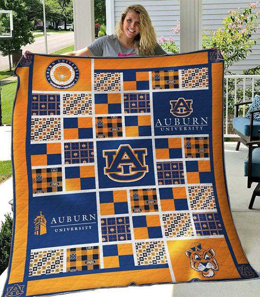 Auburn Tigers Quilt Blanket B280601