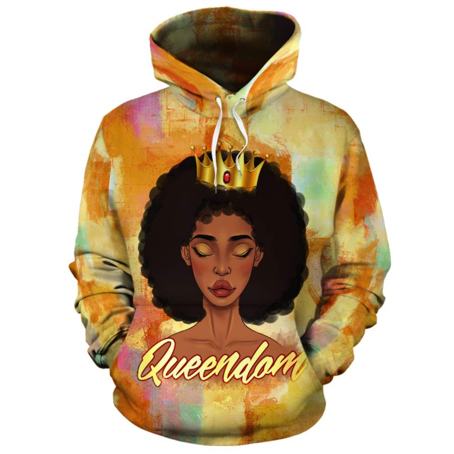 Queendom All-over Hoodie