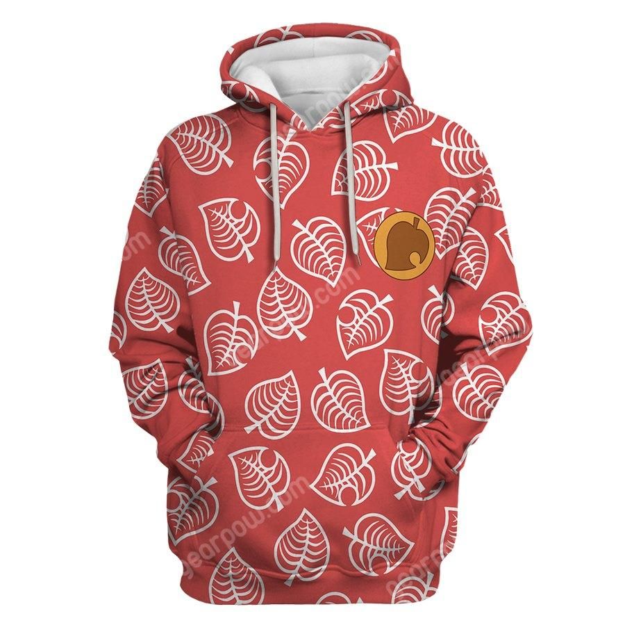 Timmy Tommy (Animal Crossing) Costume Cosplay – 3D AOP Hoodie/Sweatshirt/Tshirt