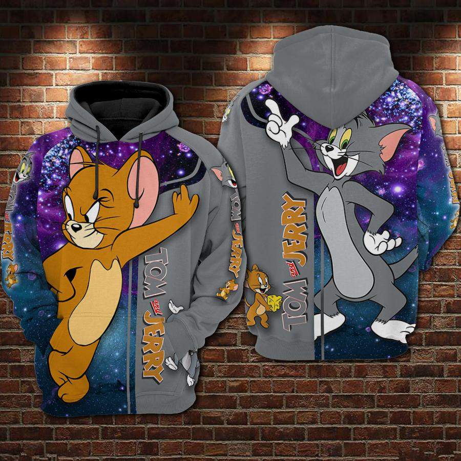 Tom And Jerry Hoodie 3D Hoodies