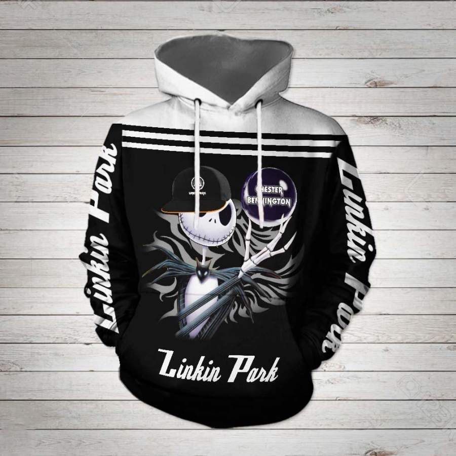 Linkin Part – Nightmare Hoodie 3D