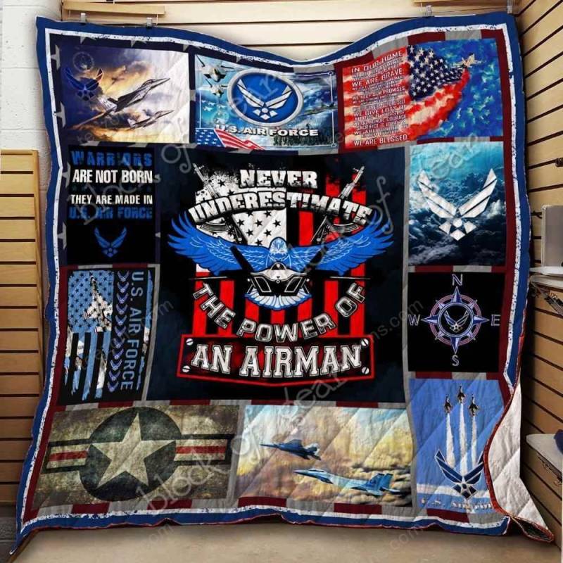 U.S. Air Force Blanket KC1507 Quilt