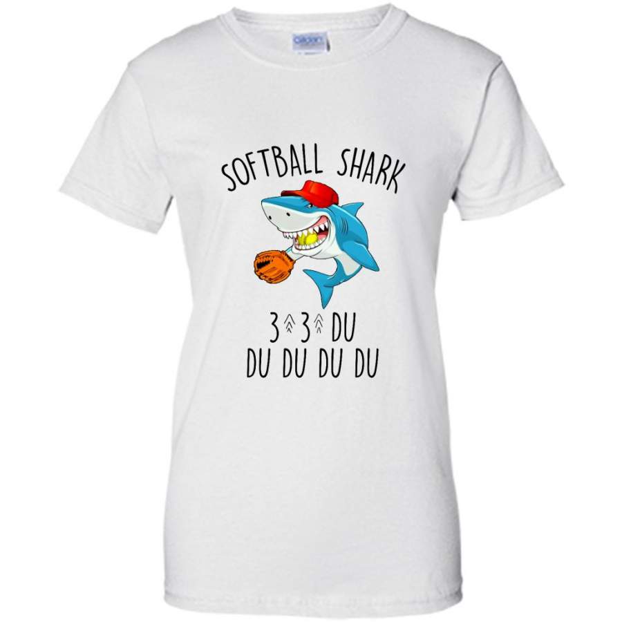 Softball Shark Du Du Du W – Gildan Women Shirt