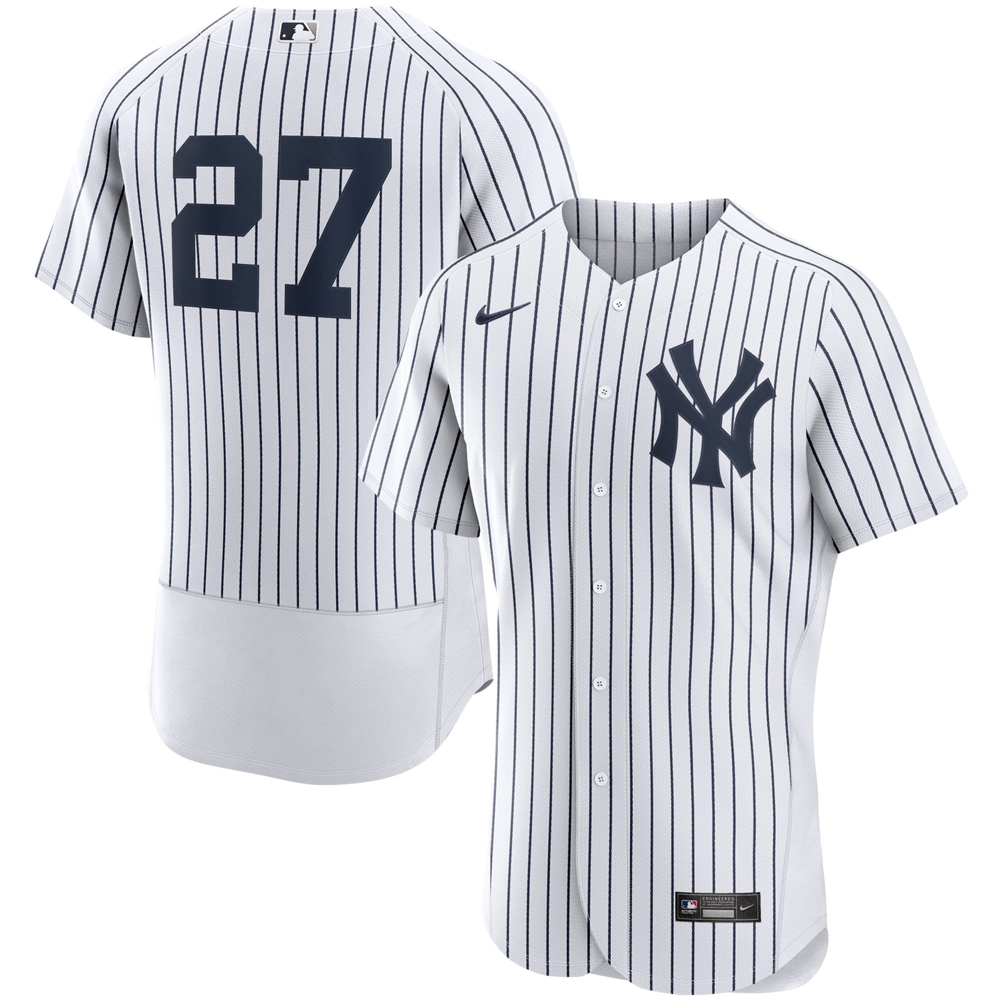 Giancarlo Stanton New York Yankees Home Authentic Player Jersey – White