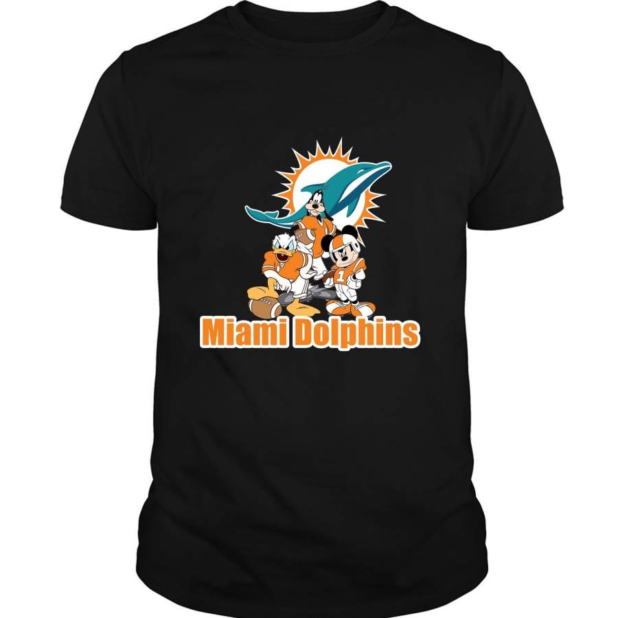 Cartoon Movie T Shirt, Miami Dolphins T Shirt