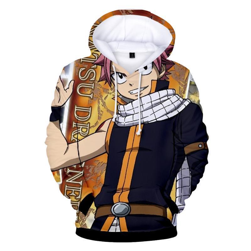 3D Fairy Tail Hoodie – Fashion Casual 3D Sweatshirt