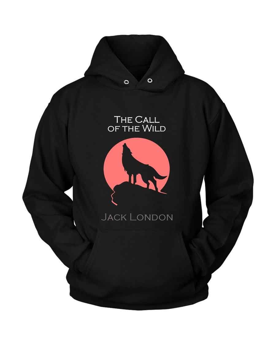 The Call Of The Wild Jack London Unisex Hoodie