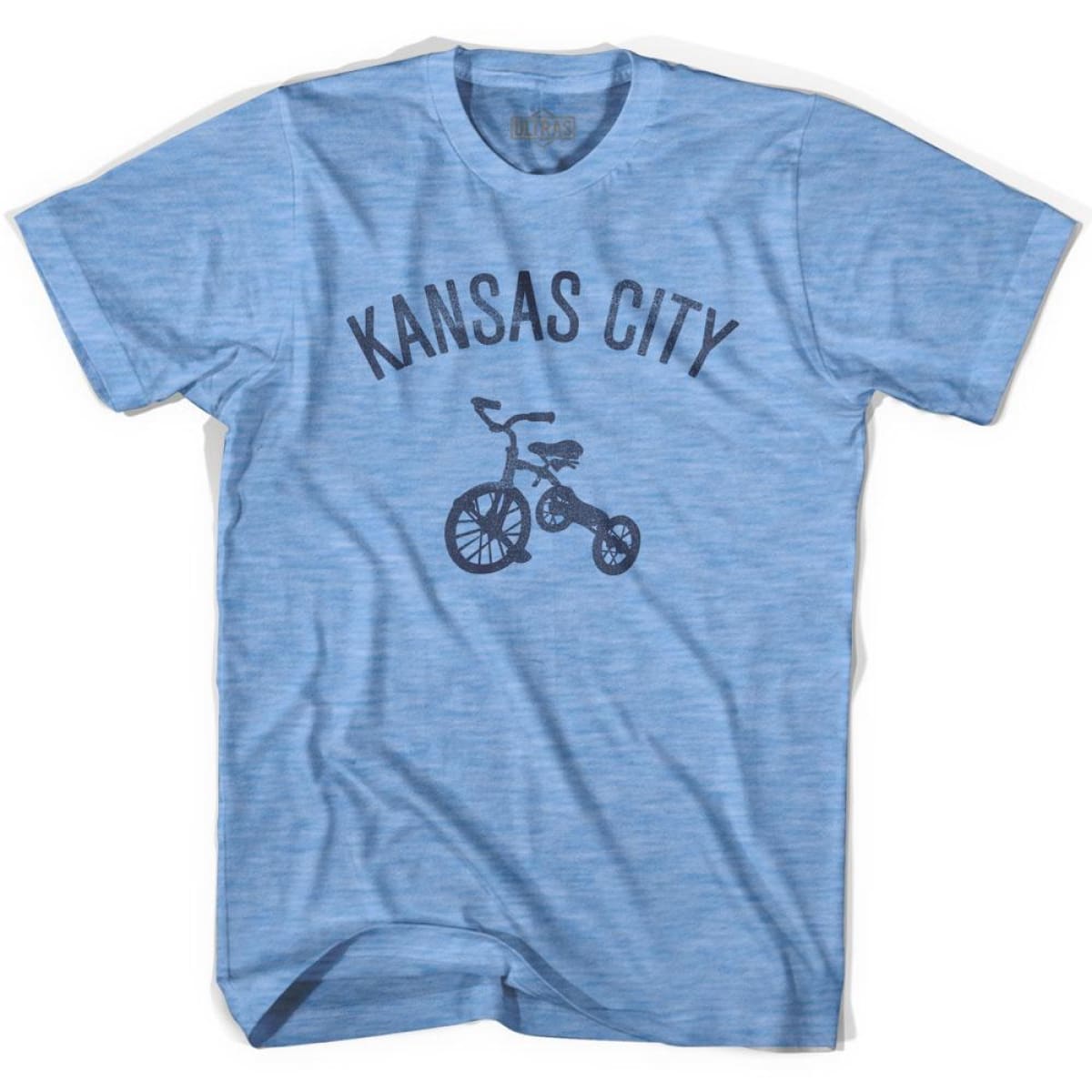 Kansas City Tricycle Adult Tri-Blend T-shirt