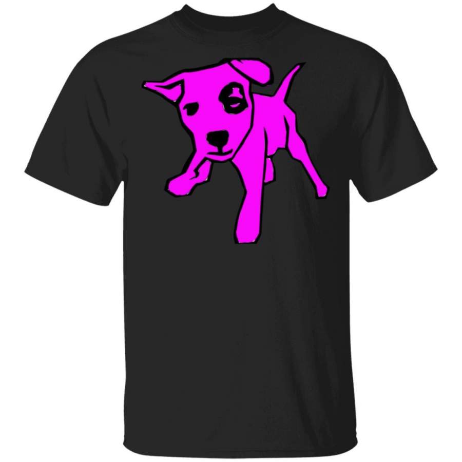 Puppy Pink Funny Tshirt