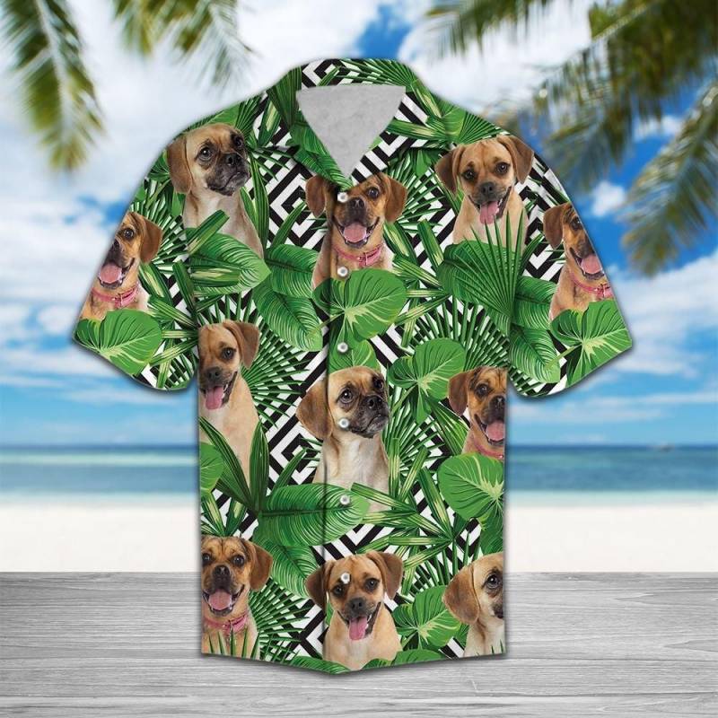 Artsyhomes Summer Exotic Jungle Tropical Puggle Hawaiian Ha59193