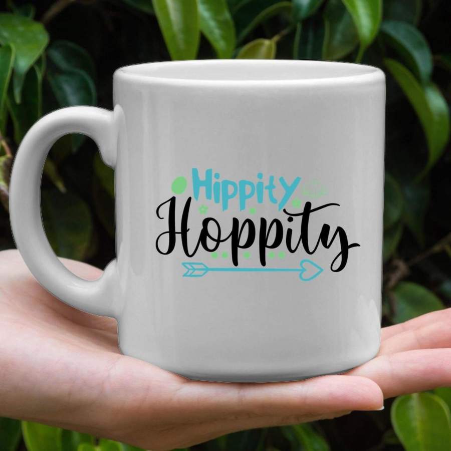 Hippity Hoppity coffee mug