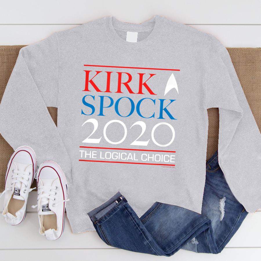 Star Trek The Original Series Kirk & Spock 2020  Sweatshirt