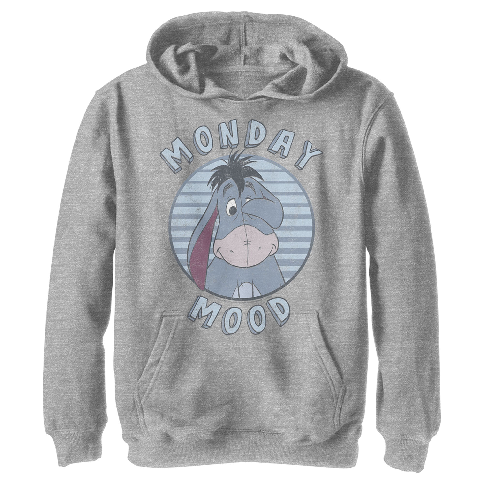 Boy’S Winnie The Pooh Eeyore Monday Mood Pull Over Hoodie