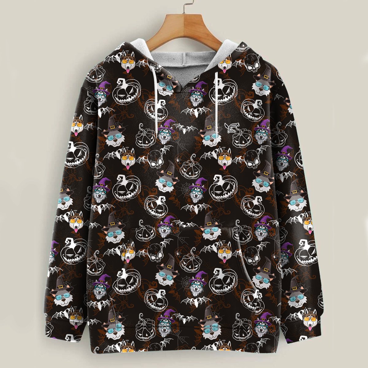 Absolutely Gourdgeous – Husky Halloween Hoodie