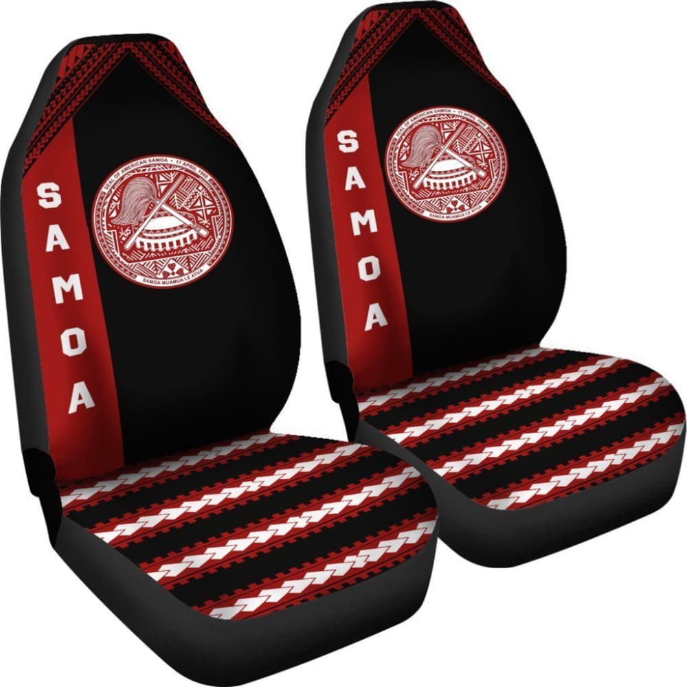 American Samoa Car Seat Covers – American Samoa Seal – 093223