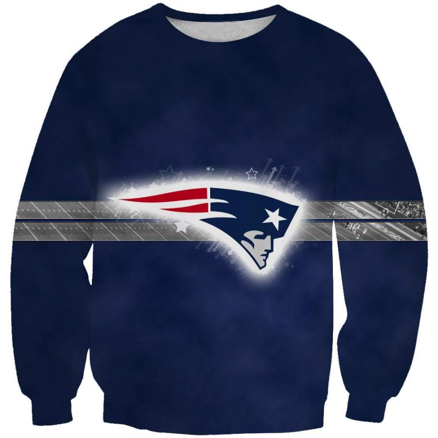 New England Patriots Sweatshirt – Football Patriots Clothes