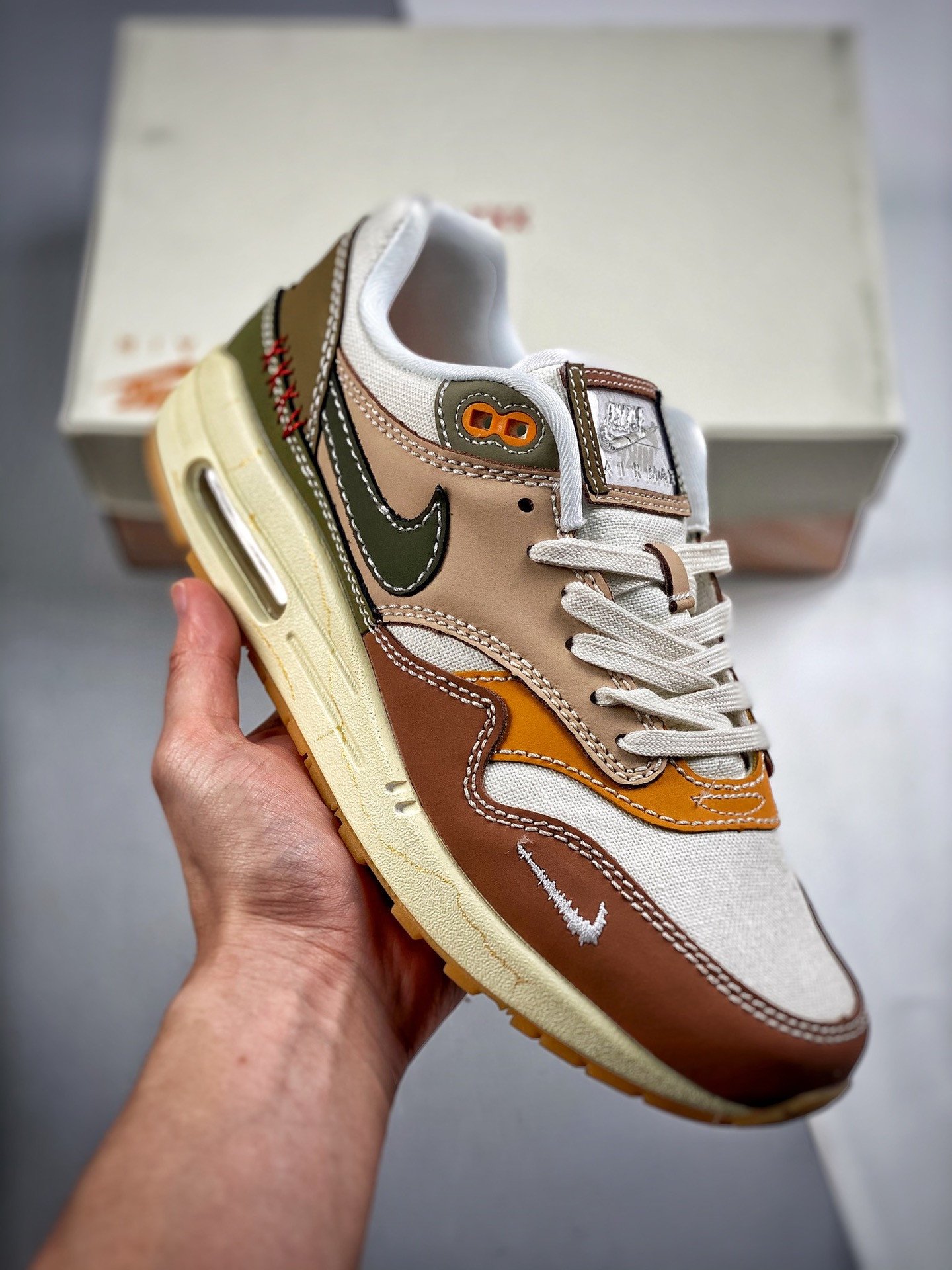 Nike Air Max 1 Premium Wabi-Sabi DQ8656-133 5339923