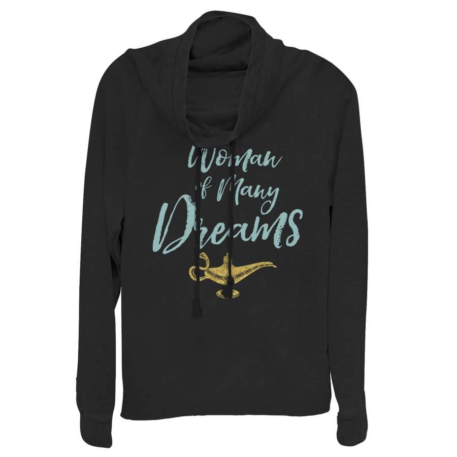 Aladdin Junior’s Dream Woman Cowl Neck Sweatshirt