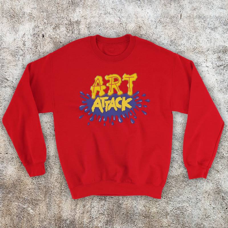 Art Attack Logo Children's Neil Buchanon TV Show Unofficial Unisex