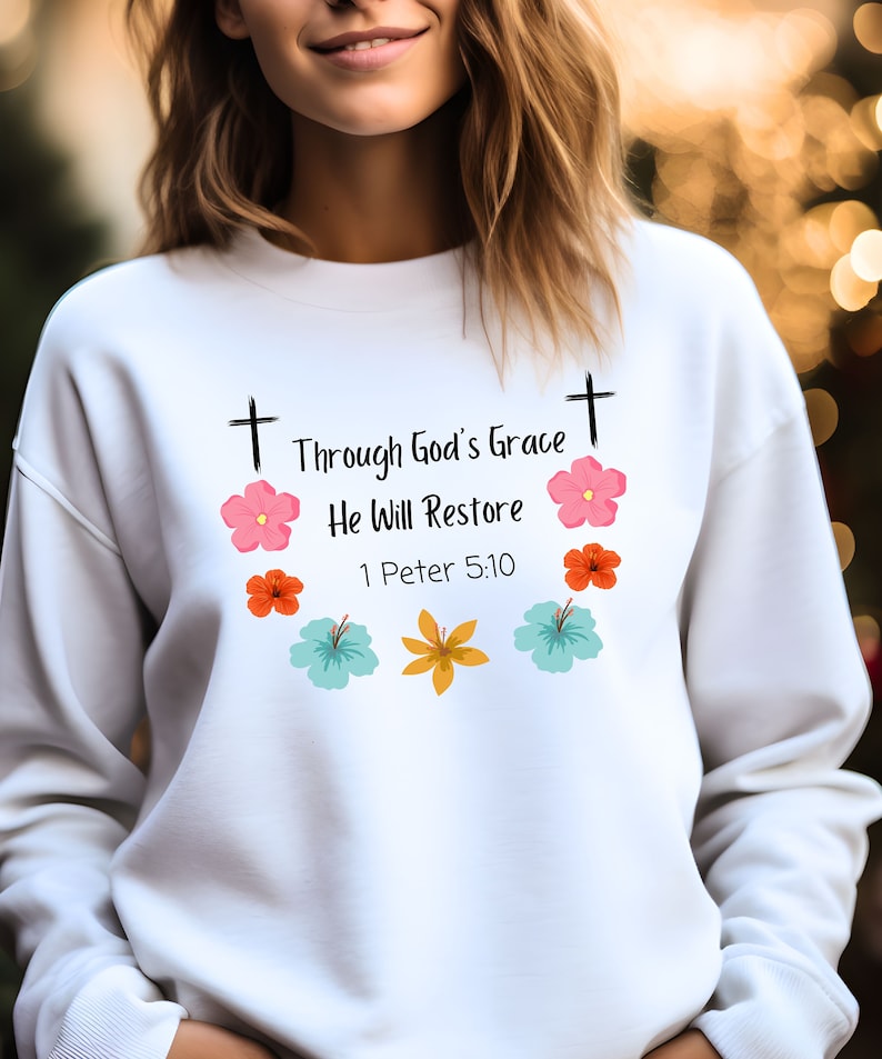 Maui Strong Sweatshirt, Unisex Maui Strong, Maui Strong, Hawaii, Scripture Sweatshirts, Bible Sweatshirt, Spiritual Sweatshirts Sws1750