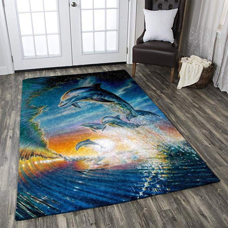 Dolphin Rug RCDD81F22592