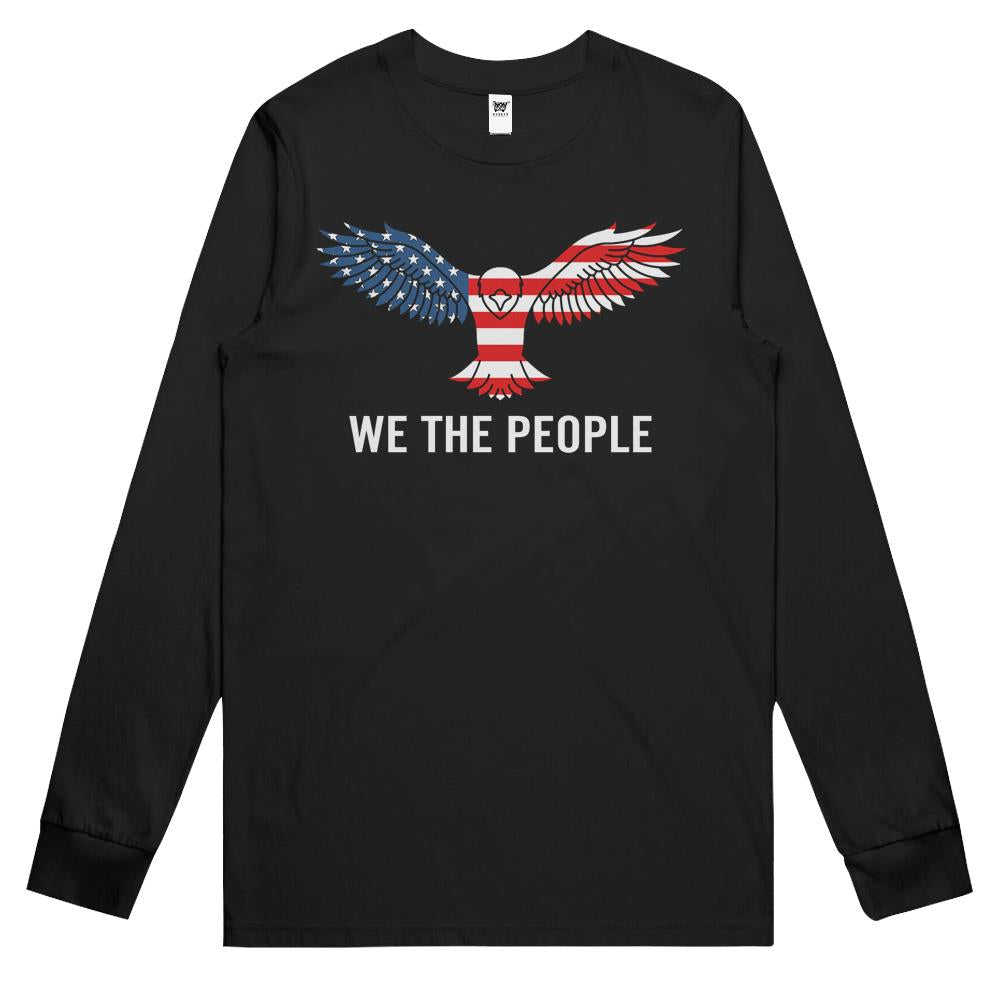 We The People Usa Preamble Constitution Long Sleeve T Shirts