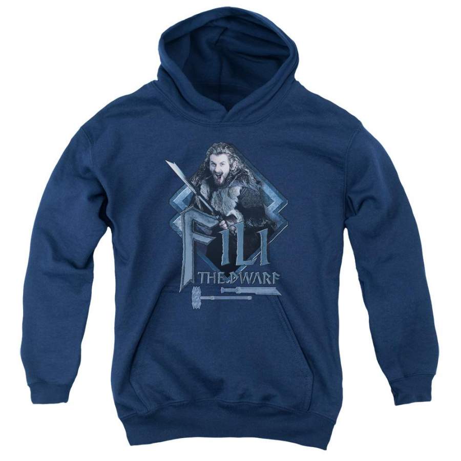 The Hobbit Fili Youth Hoodie (Ages 8-12)