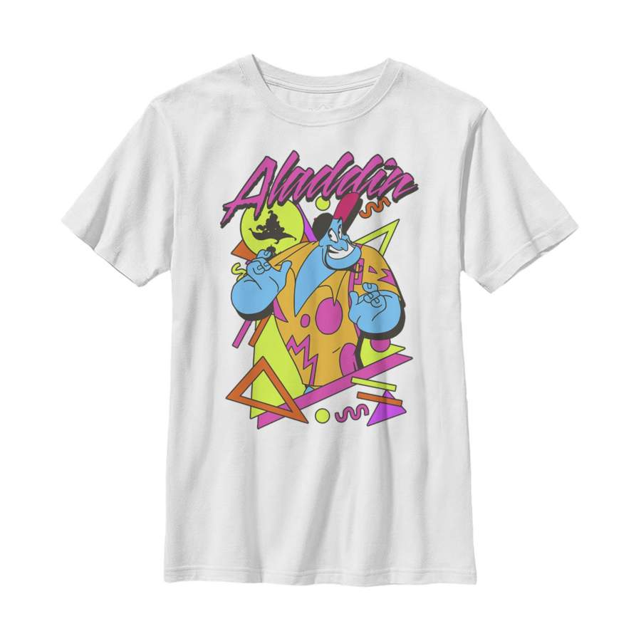 Aladdin Boy’s 90s Genie  T Shirt