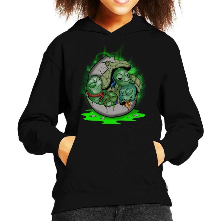 We Were Meant To Live Teenage Mutant Ninja Turtles Kid’s Hooded Sweatshirt