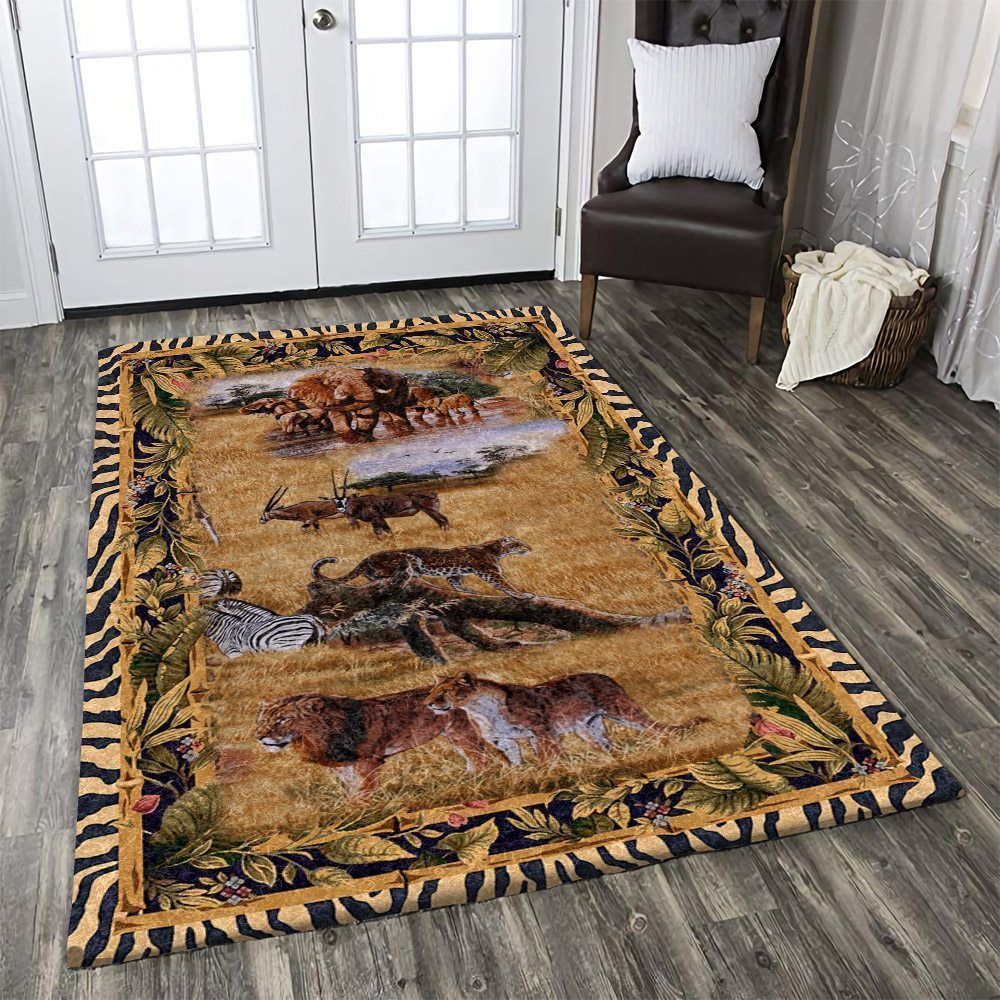 Animal PR Rug CAMLINL