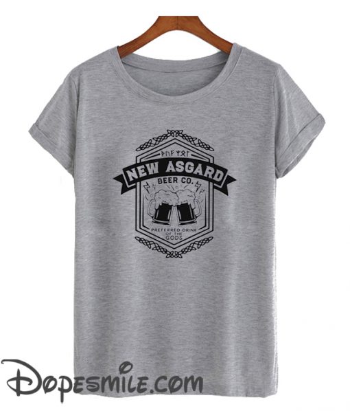 New Asgard Beer cool T Shirt